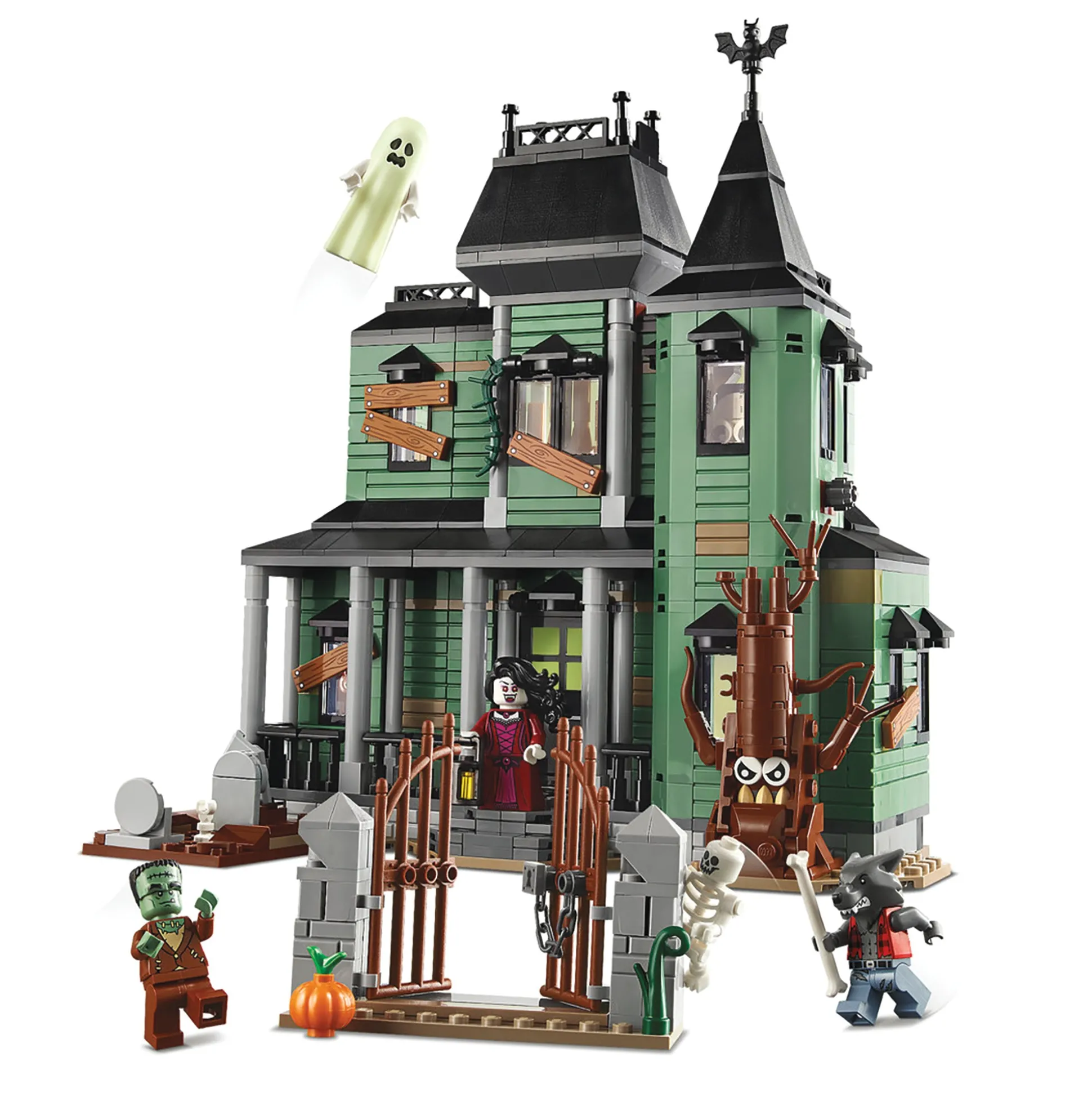 LEGO Creator 3-in-1 Haunted Mansion
