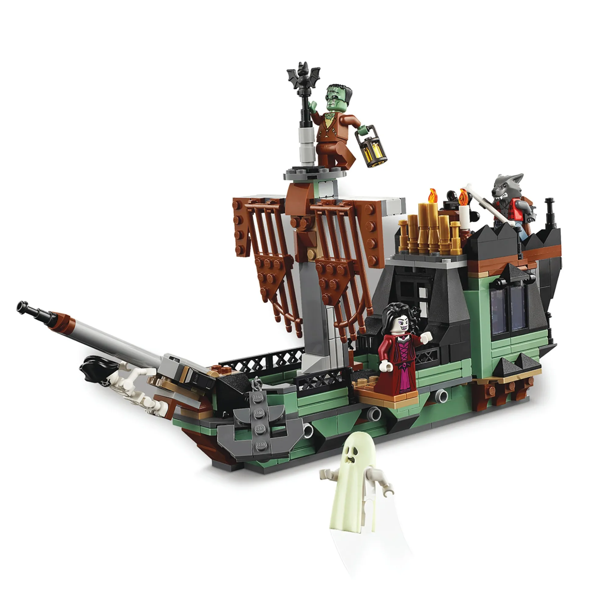 LEGO Creator 3-in-1 Haunted Mansion