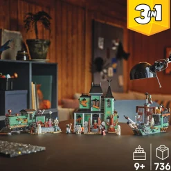 LEGO Creator 3-in-1 Haunted Mansion