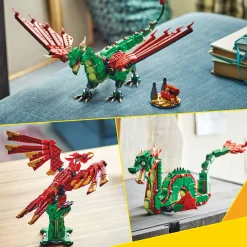 LEGO Creator 3-in-1 Medieval Dragon