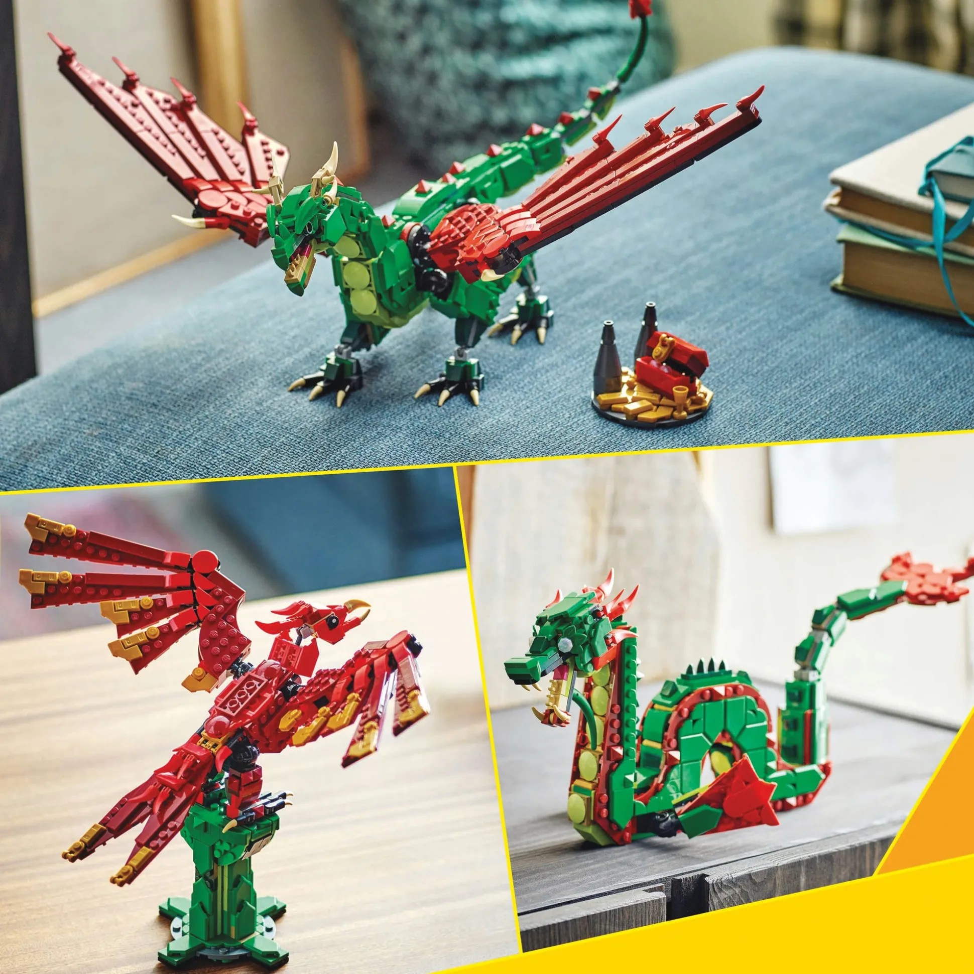 LEGO Creator 3-in-1 Medieval Dragon