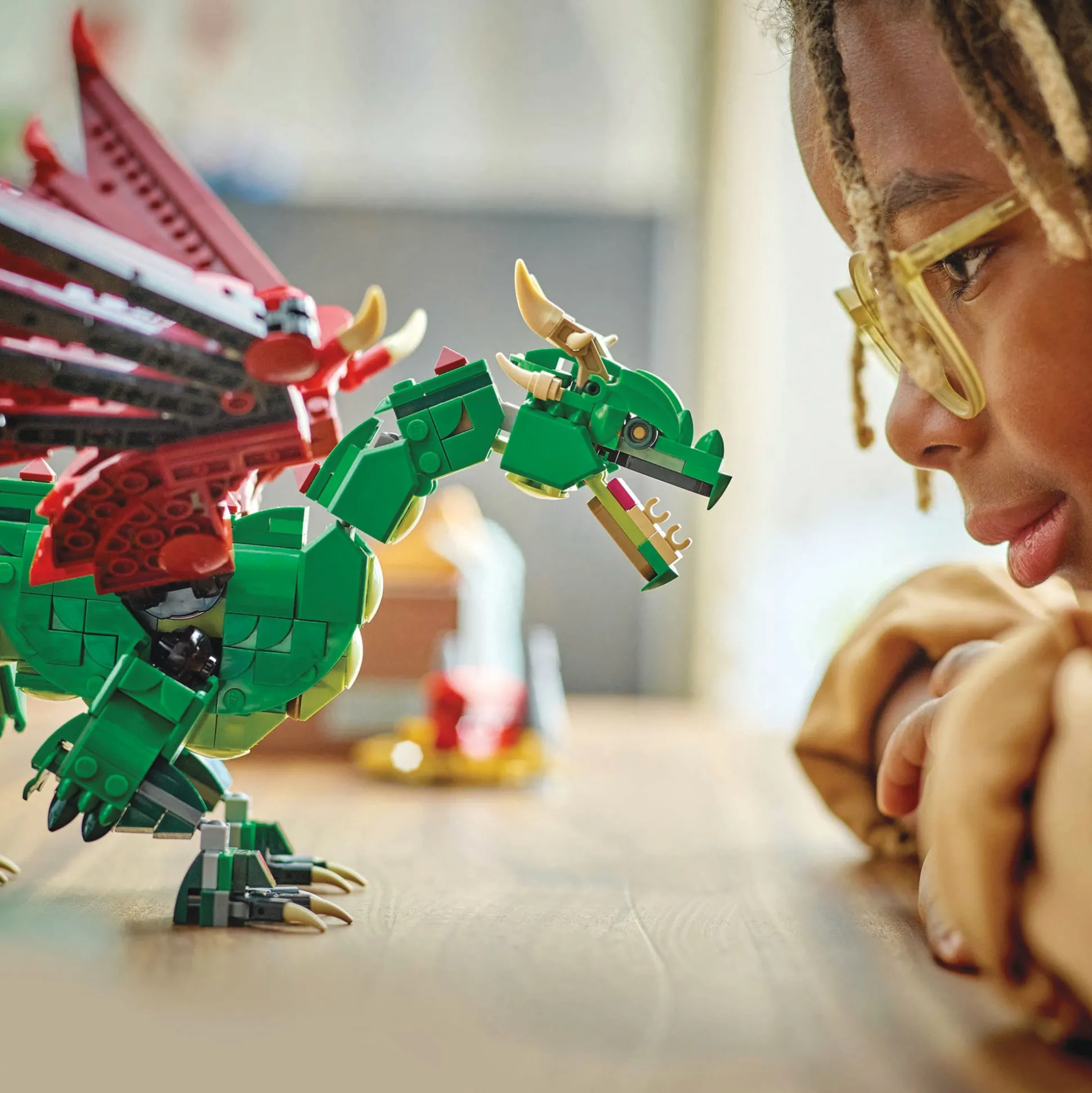 LEGO Creator 3-in-1 Medieval Dragon
