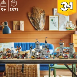 LEGO Creator 3-in-1 Medieval Horse Knight Castle
