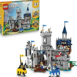 LEGO Creator 3-in-1 Medieval Horse Knight Castle