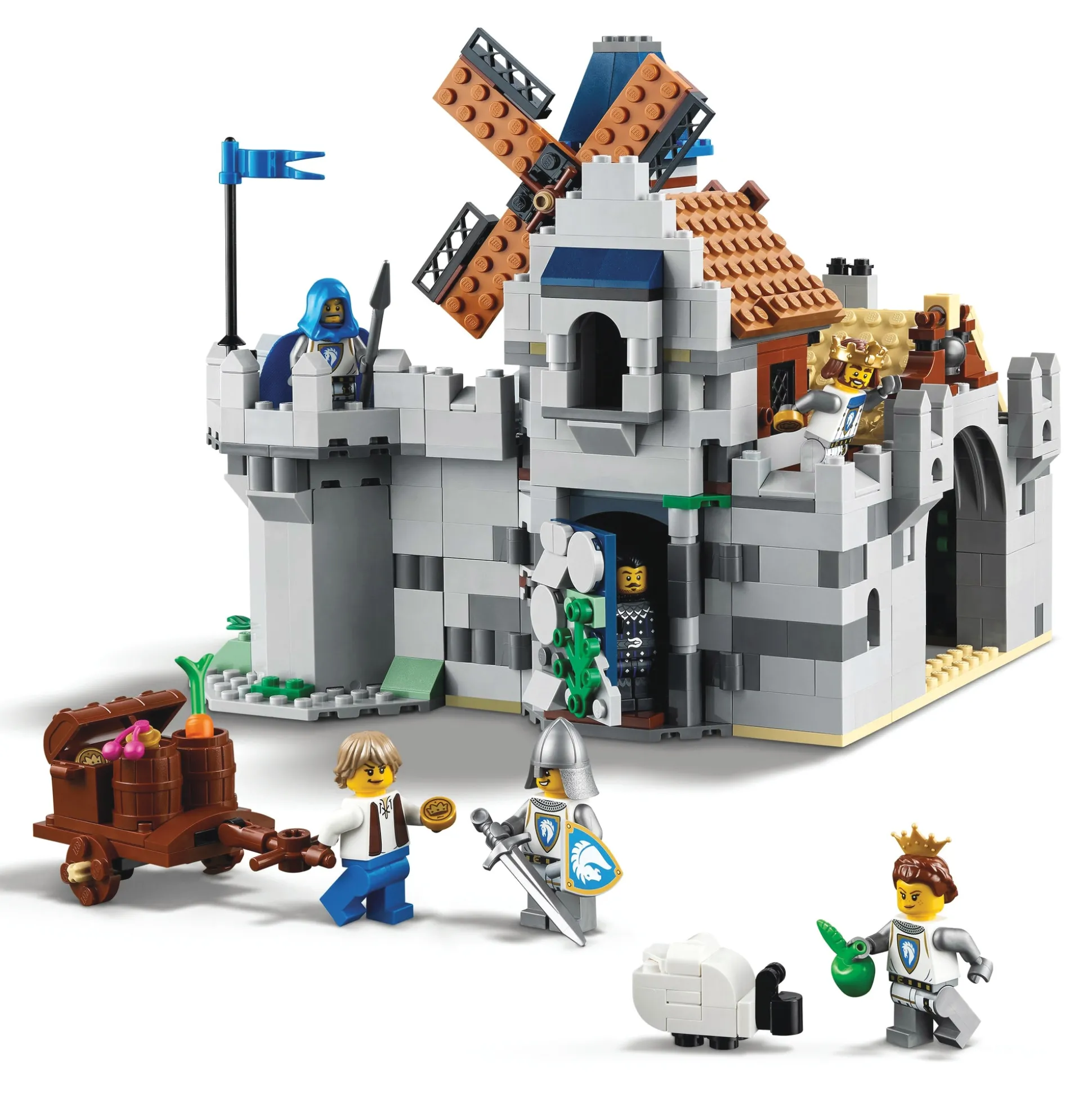 LEGO Creator 3-in-1 Medieval Horse Knight Castle