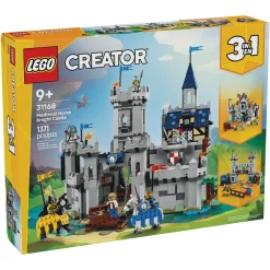 LEGO Creator 3-in-1 Medieval Horse Knight Castle