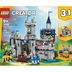 LEGO Creator 3-in-1 Medieval Horse Knight Castle