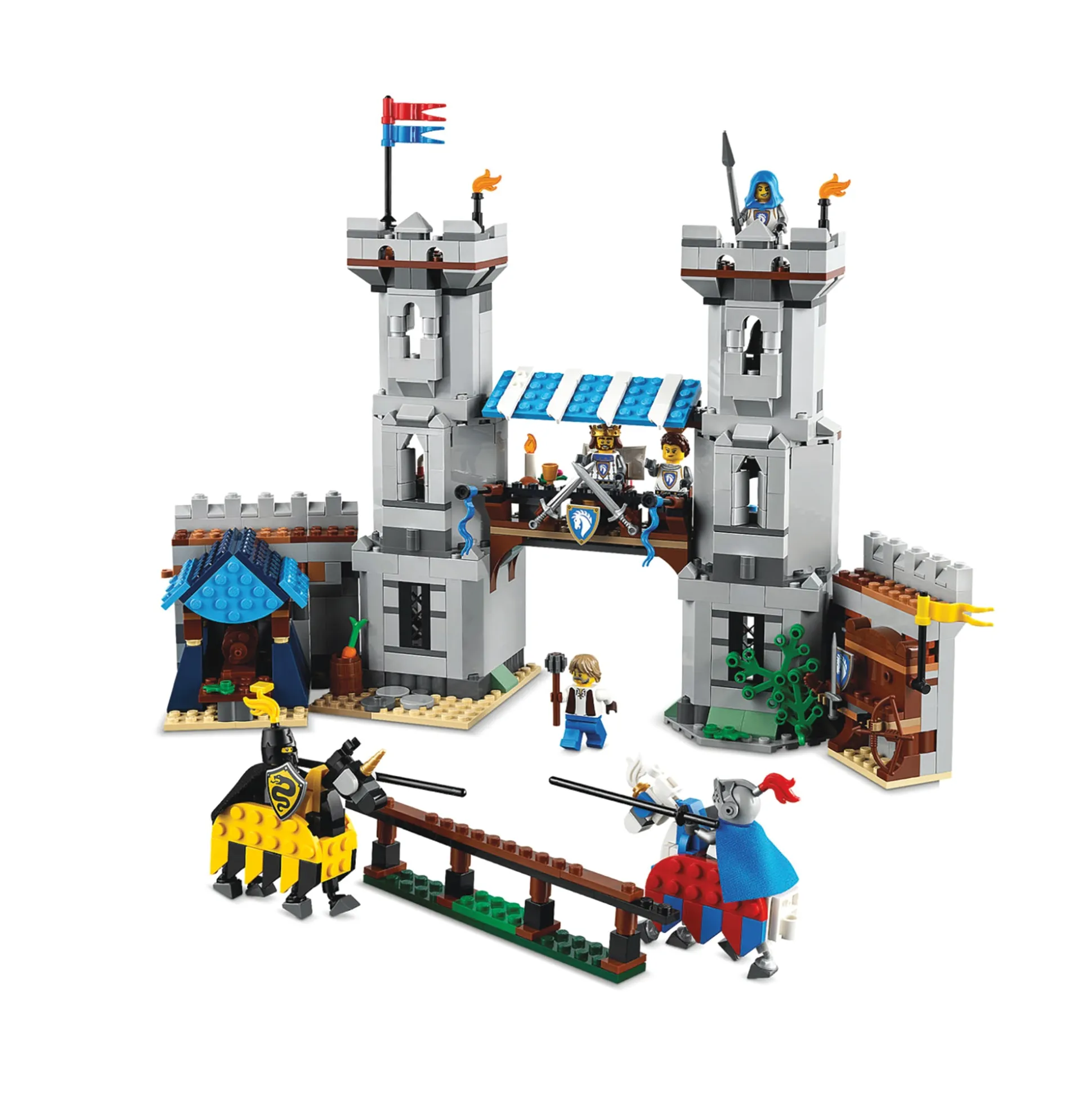 LEGO Creator 3-in-1 Medieval Horse Knight Castle