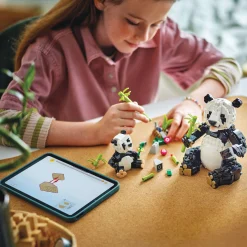 LEGO Creator 3-in-1 Panda Family