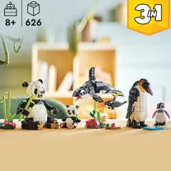 LEGO Creator 3-in-1 Panda Family
