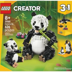 LEGO Creator 3-in-1 Panda Family