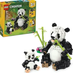 LEGO Creator 3-in-1 Panda Family