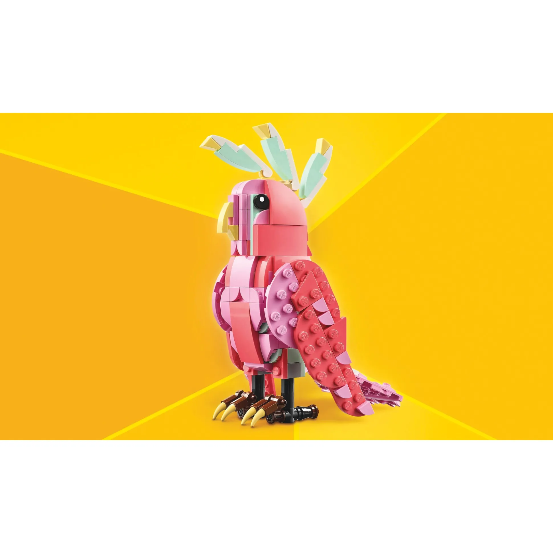 LEGO Creator 3-in-1 Pink Flamingo