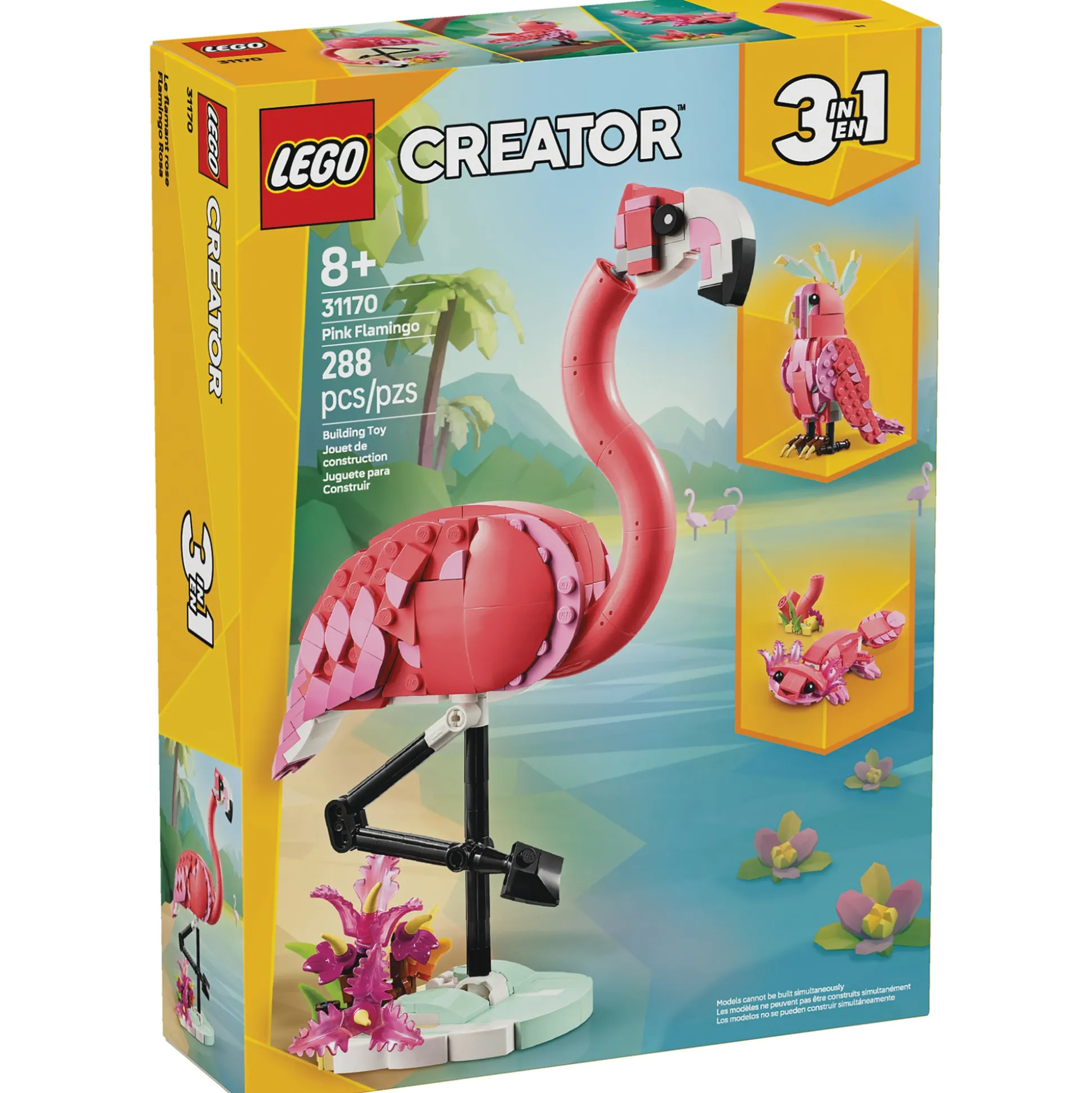 LEGO Creator 3-in-1 Pink Flamingo