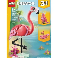 LEGO Creator 3-in-1 Pink Flamingo