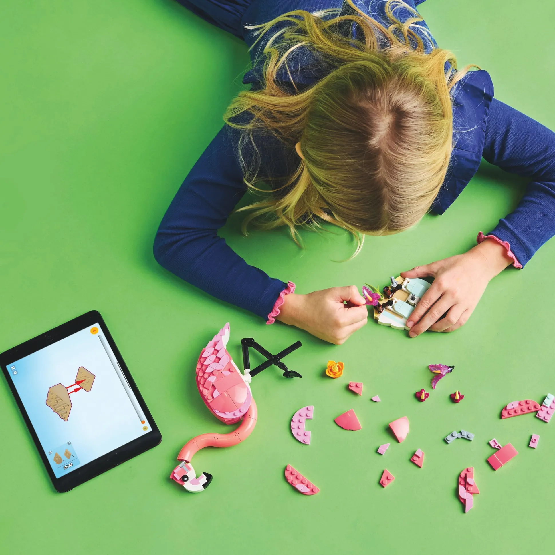LEGO Creator 3-in-1 Pink Flamingo