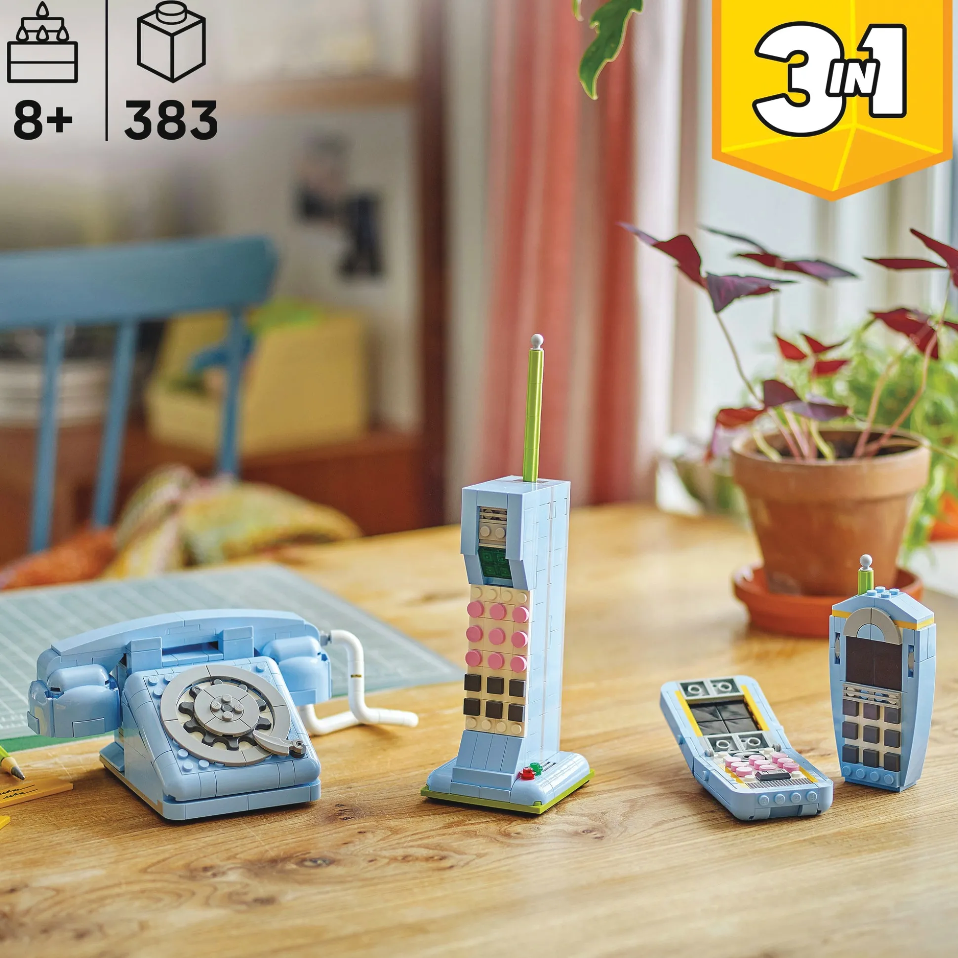 LEGO Creator 3-in-1 Retro Telephone