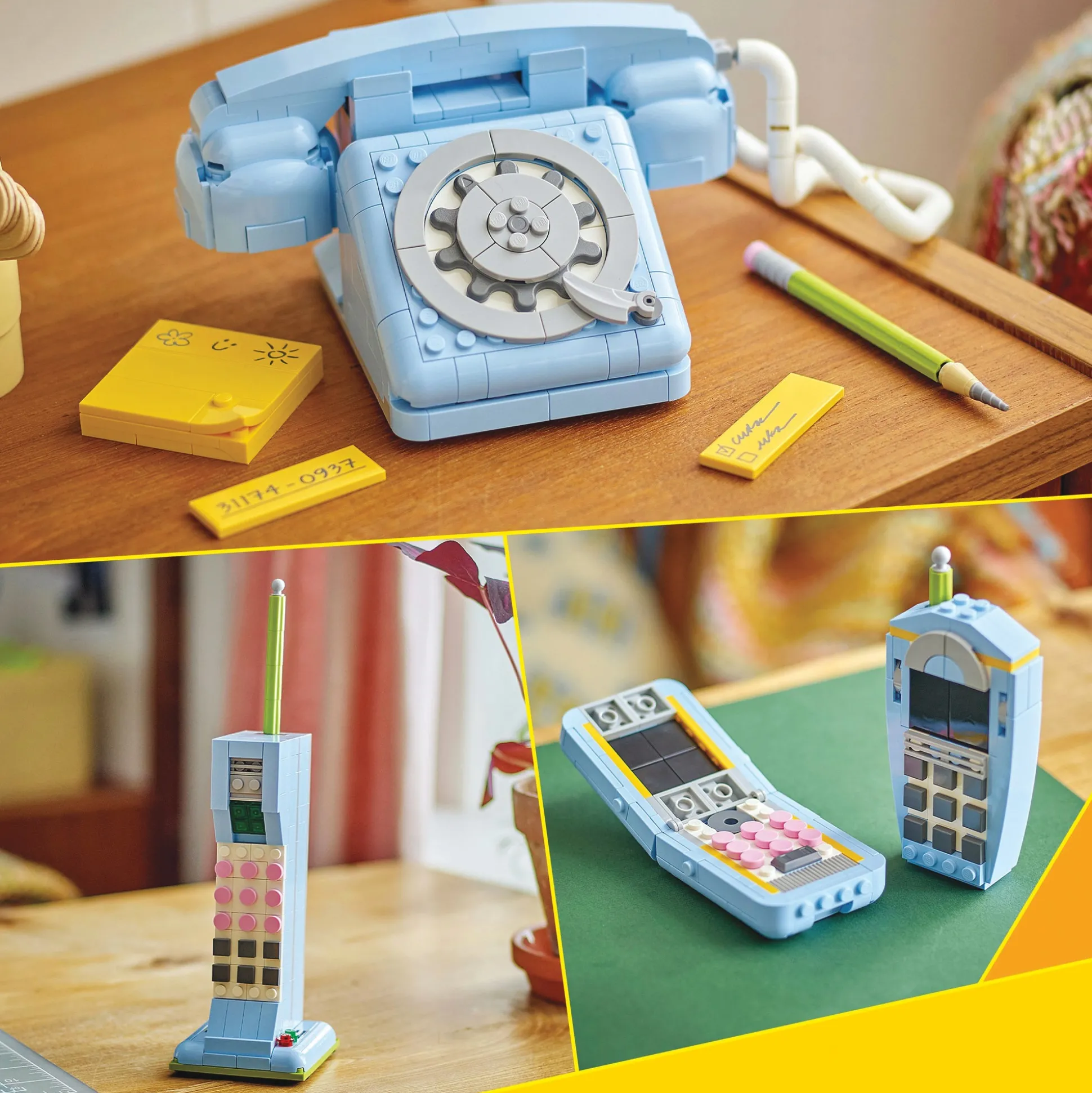 LEGO Creator 3-in-1 Retro Telephone
