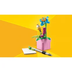 LEGO Creator 3-in-1 Typewriter with Flowers