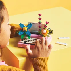 LEGO Creator 3-in-1 Typewriter with Flowers