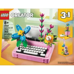 LEGO Creator 3-in-1 Typewriter with Flowers