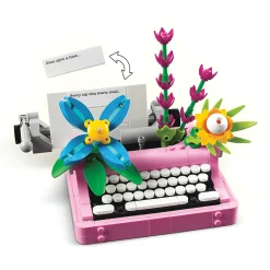 LEGO Creator 3-in-1 Typewriter with Flowers