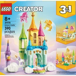 LEGO Creator 3-in-1 Unicorn Castle