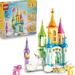 LEGO Creator 3-in-1 Unicorn Castle