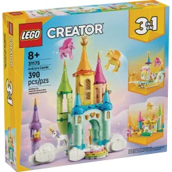 LEGO Creator 3-in-1 Unicorn Castle