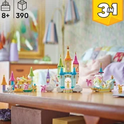 LEGO Creator 3-in-1 Unicorn Castle
