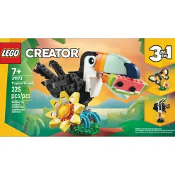 LEGO Creator 3-in-1 Wild Animals: Tropical Toucan