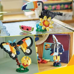 LEGO Creator 3-in-1 Wild Animals: Tropical Toucan