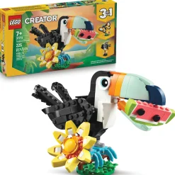 LEGO Creator 3-in-1 Wild Animals: Tropical Toucan