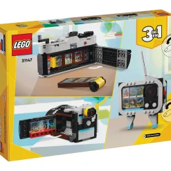 LEGO Creator Retro Camera 3in1 Toy