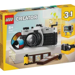 LEGO Creator Retro Camera 3in1 Toy