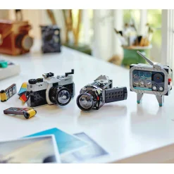 LEGO Creator Retro Camera 3in1 Toy
