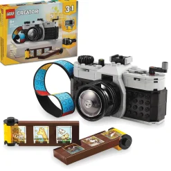LEGO Creator Retro Camera 3in1 Toy