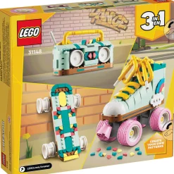 LEGO Creator Retro Roller Skate 3in1 Toy