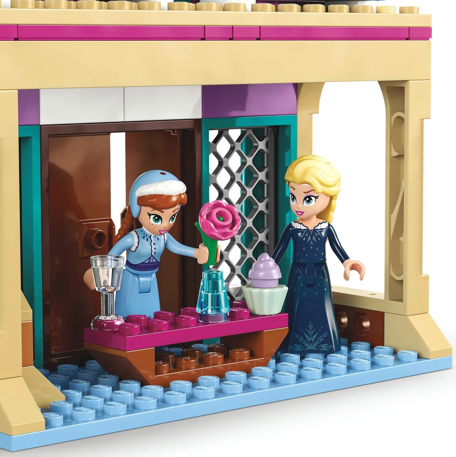 LEGO Disney Arendelle Frozen Castle