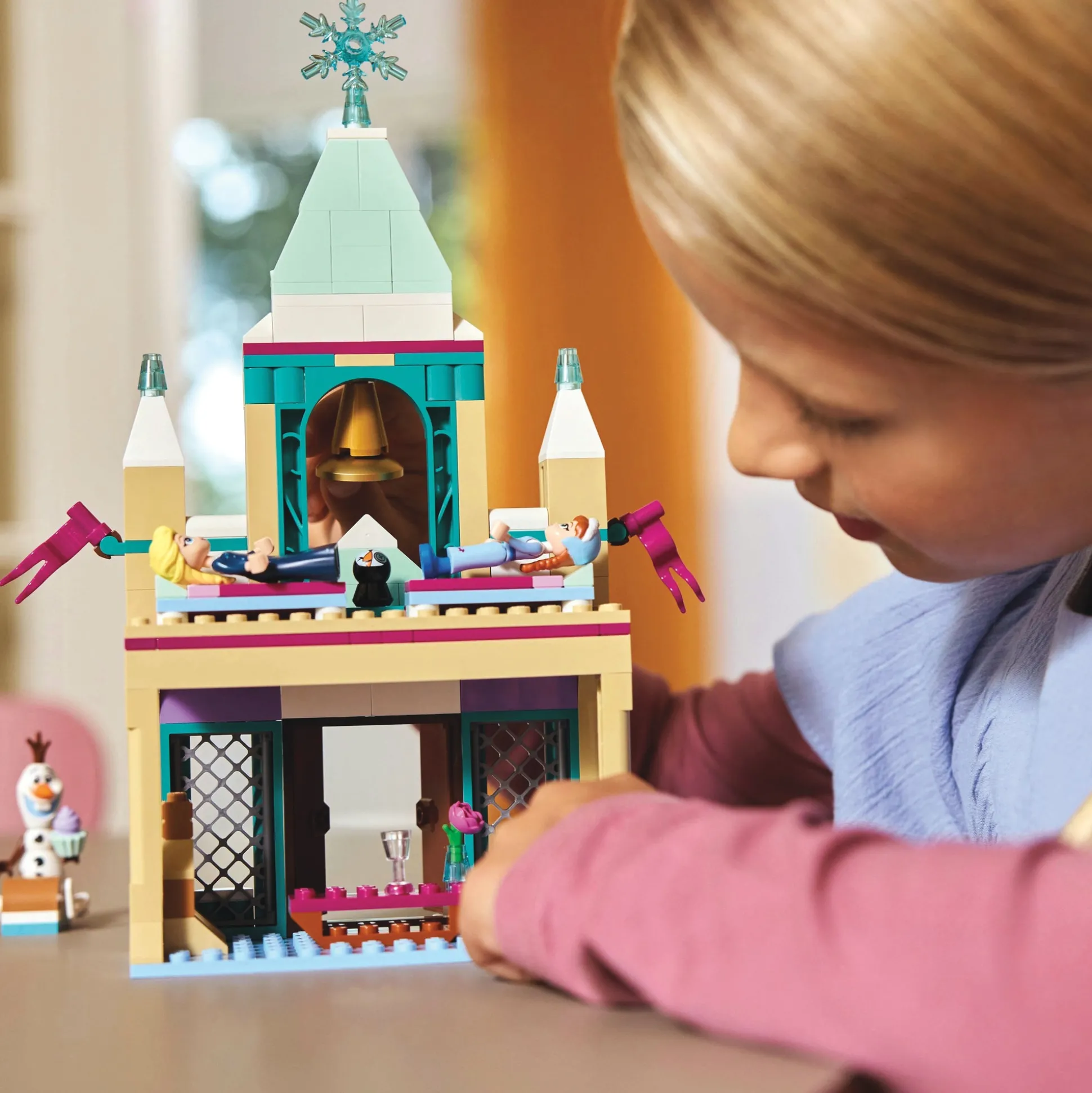 LEGO Disney Arendelle Frozen Castle