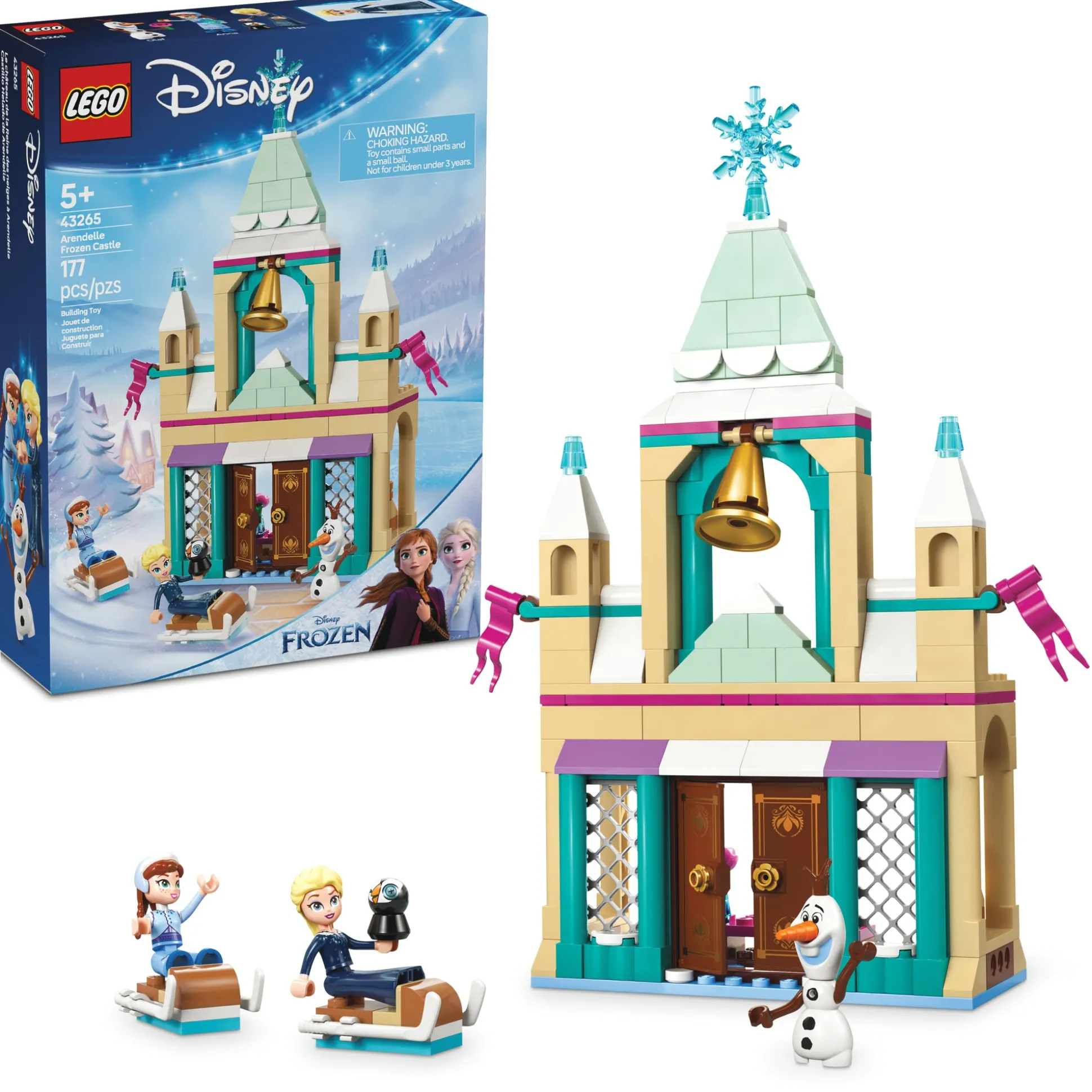 LEGO Disney Arendelle Frozen Castle