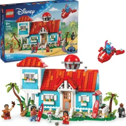 LEGO Disney Lilo and Stitch Beach House