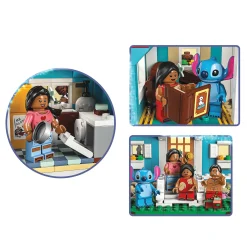 LEGO Disney Lilo and Stitch Beach House