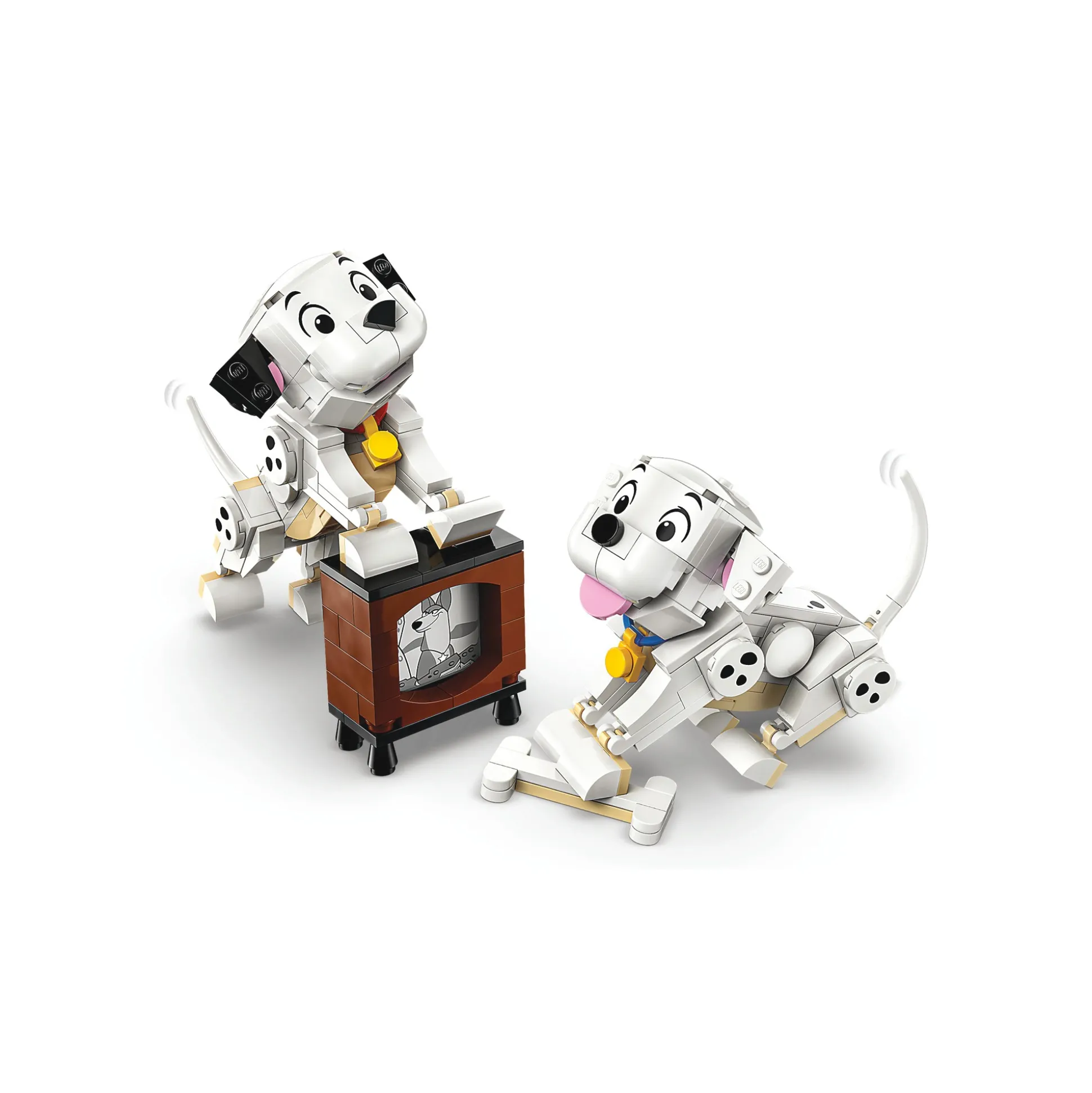 LEGO Disney Lucky & Penny 101 Dalmatians Puppies