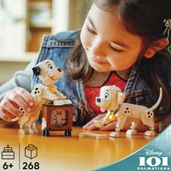 LEGO Disney Lucky & Penny 101 Dalmatians Puppies