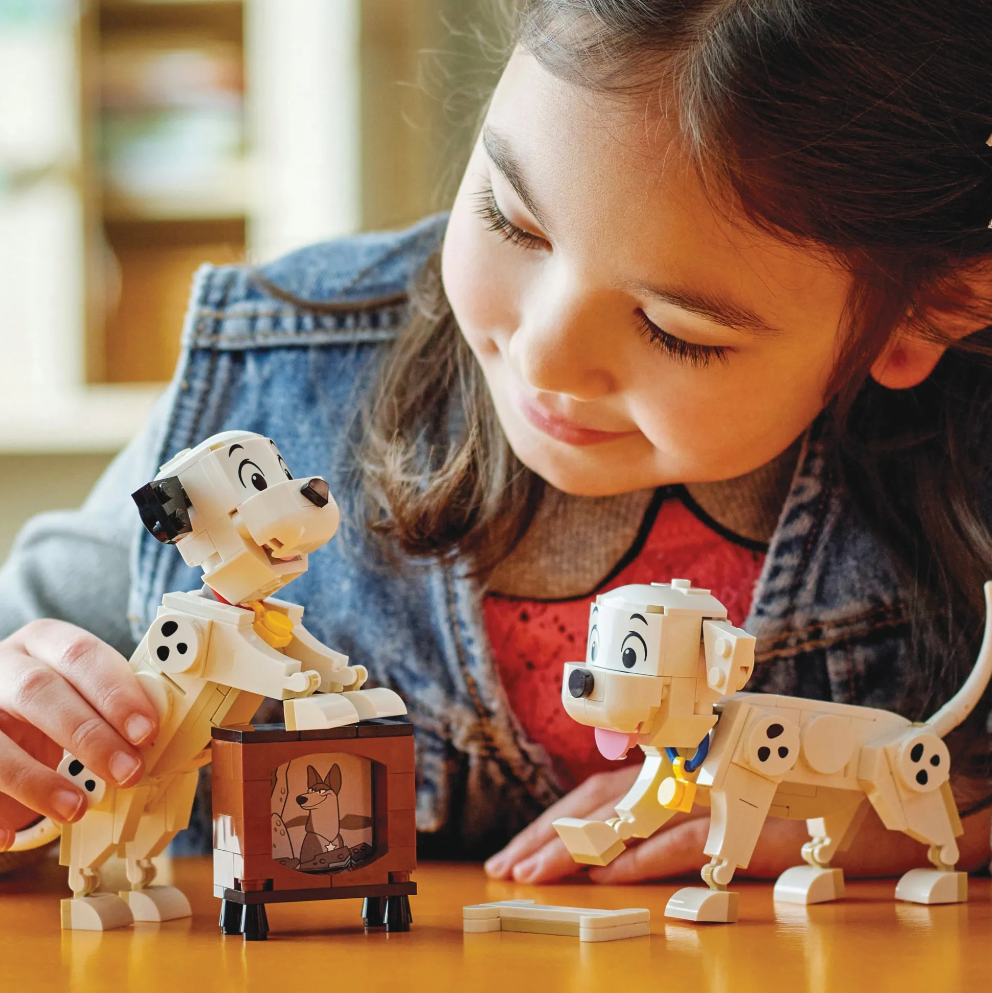 LEGO Disney Lucky & Penny 101 Dalmatians Puppies