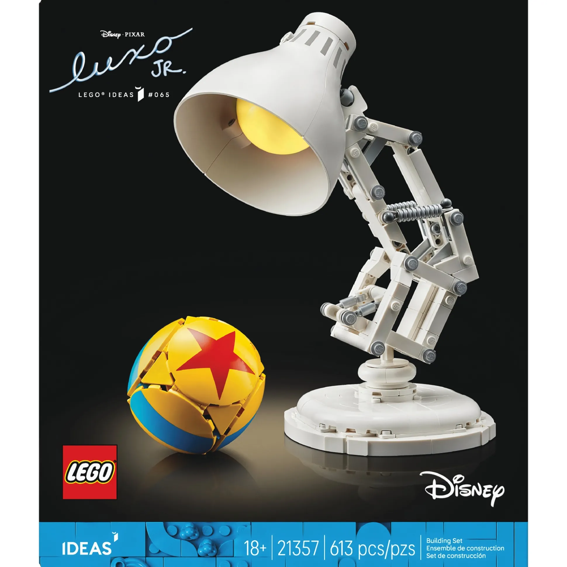 LEGO Disney Pixar Luxo Jr.