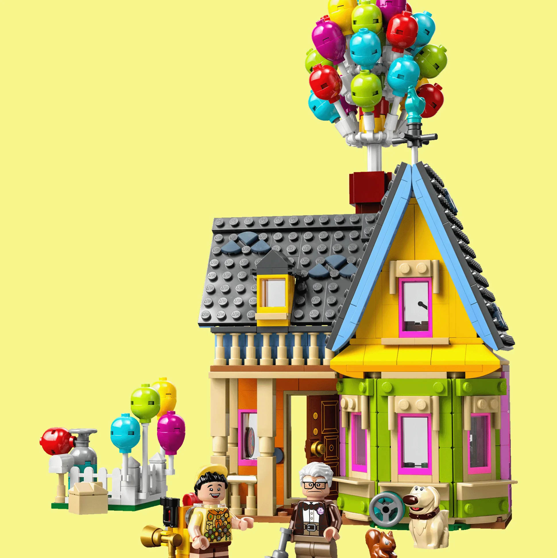 LEGO Disney Up House