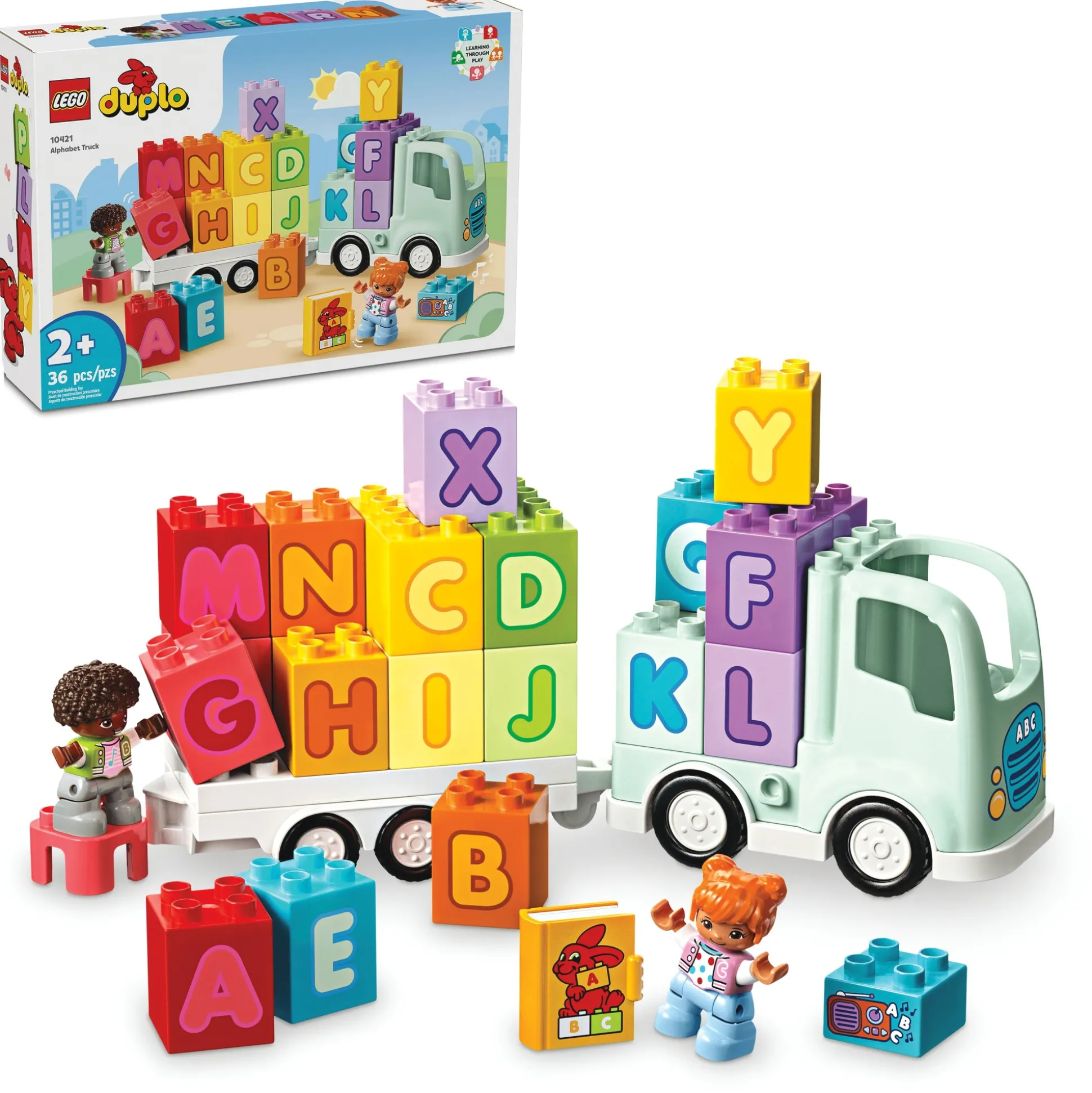 LEGO DUPLO Alphabet Truck