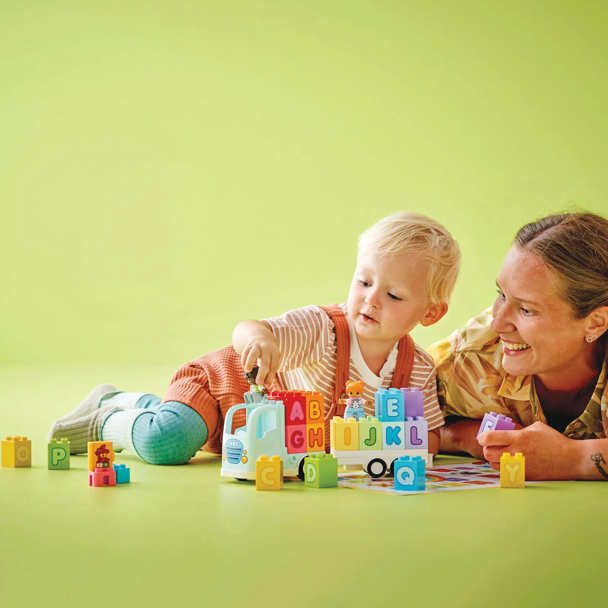 LEGO DUPLO Alphabet Truck